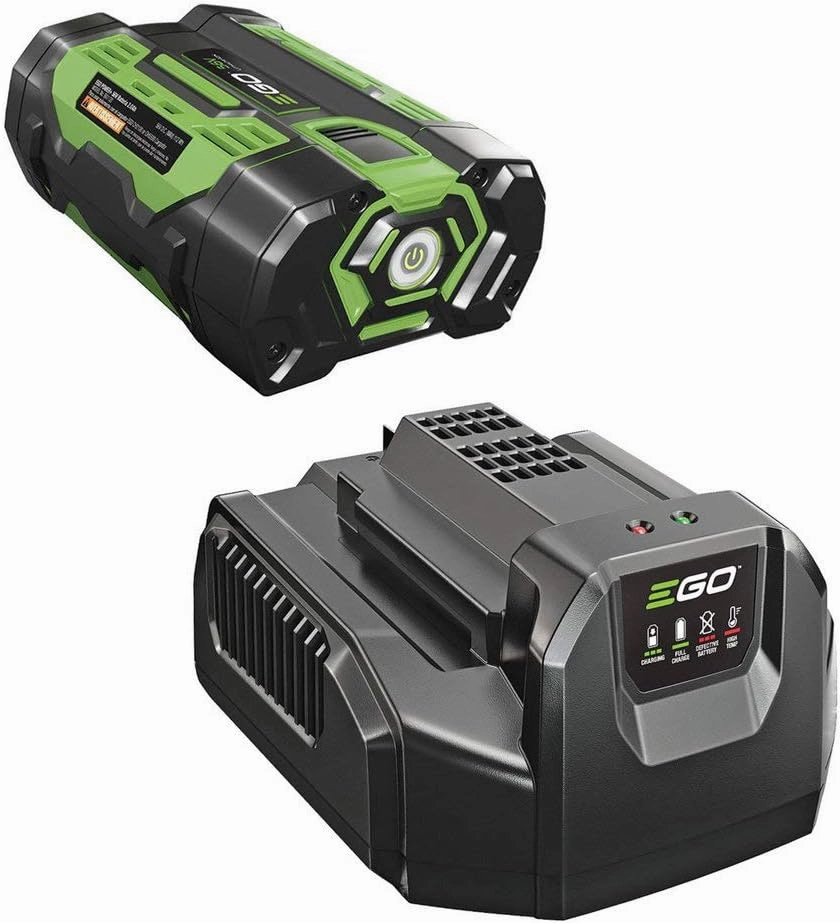 EGO Power  Battery and Charger Kit BA1400 56V 2.5Ah Lithium-Ion Battery Set