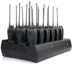 Eighteen Bay Rapid Desk Charger for Hytera (HYT) PD782G-V1 Rechargeable Two Way Radio