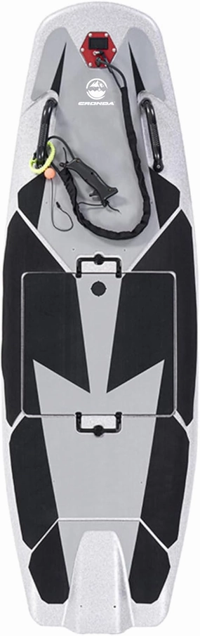 Electric Surfboard 55KM Top Speed, Dual Motor Jet Ski Surfing Board, Rechargeable High Speed Surfboard