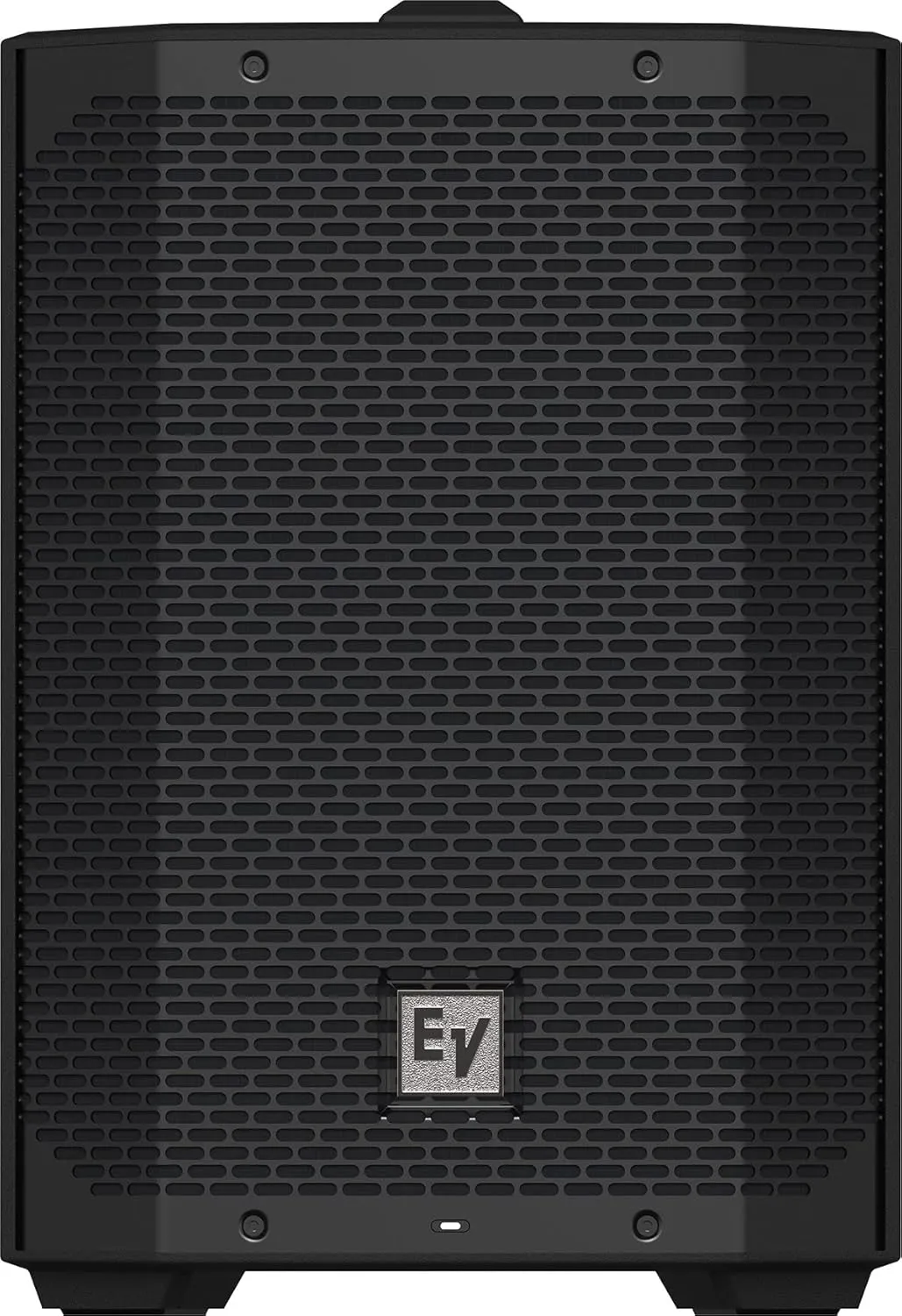 Electro-Voice EVERSE 8 8" 2-Way Battery Powered Loudspeaker with Bluetooth, Automatic Feedback Suppression, and Music Ducking, Black