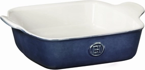 Emile Henry Made In France HR Modern Classics Square Baking Dish 8 x 8/2 Qt, 9 x 9, Twilight Blue