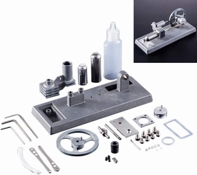 Engine Model Kits, Stirling Engine Kit for Adults, Engine Motor Model Educational Physics Experiment STEM Model