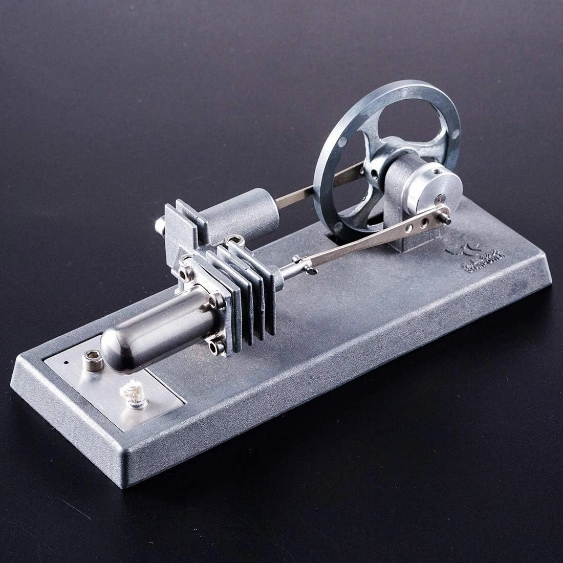 Engine Model Kits, Stirling Engine Kit for Adults, Engine Motor Model Educational Physics Experiment STEM Model