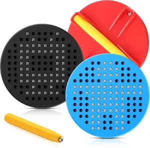 Epakh 3 Pack Magnetic Drawing Board for Kids Kindergarten Graduation Gifts Magnet Toys Airplane Travel Road Trip Car Trip Essentials for Kids Toddlers Gift Drawing Stylus Erasable Reusable