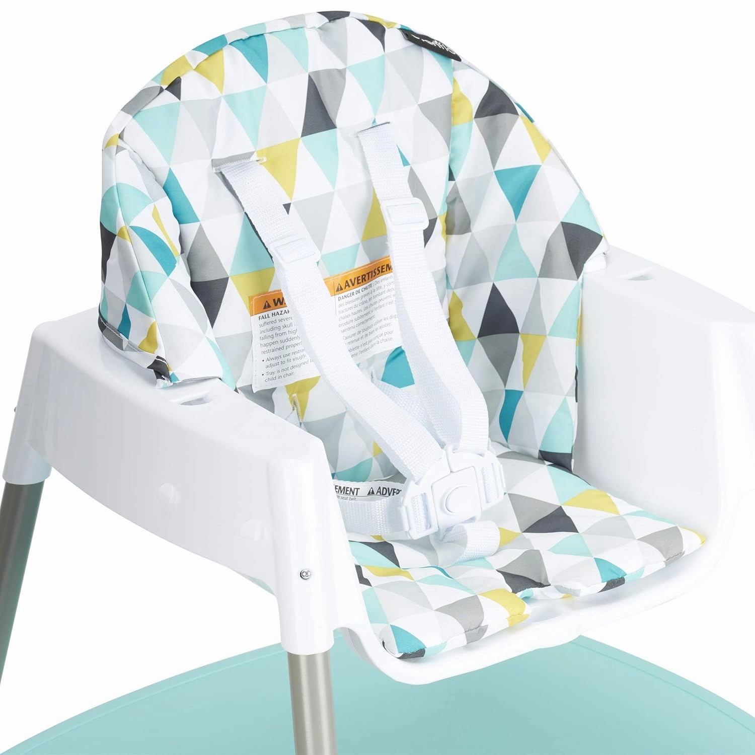 Evenflo 4-in-1 Eat & Grow Convertible High Chair, Polyester