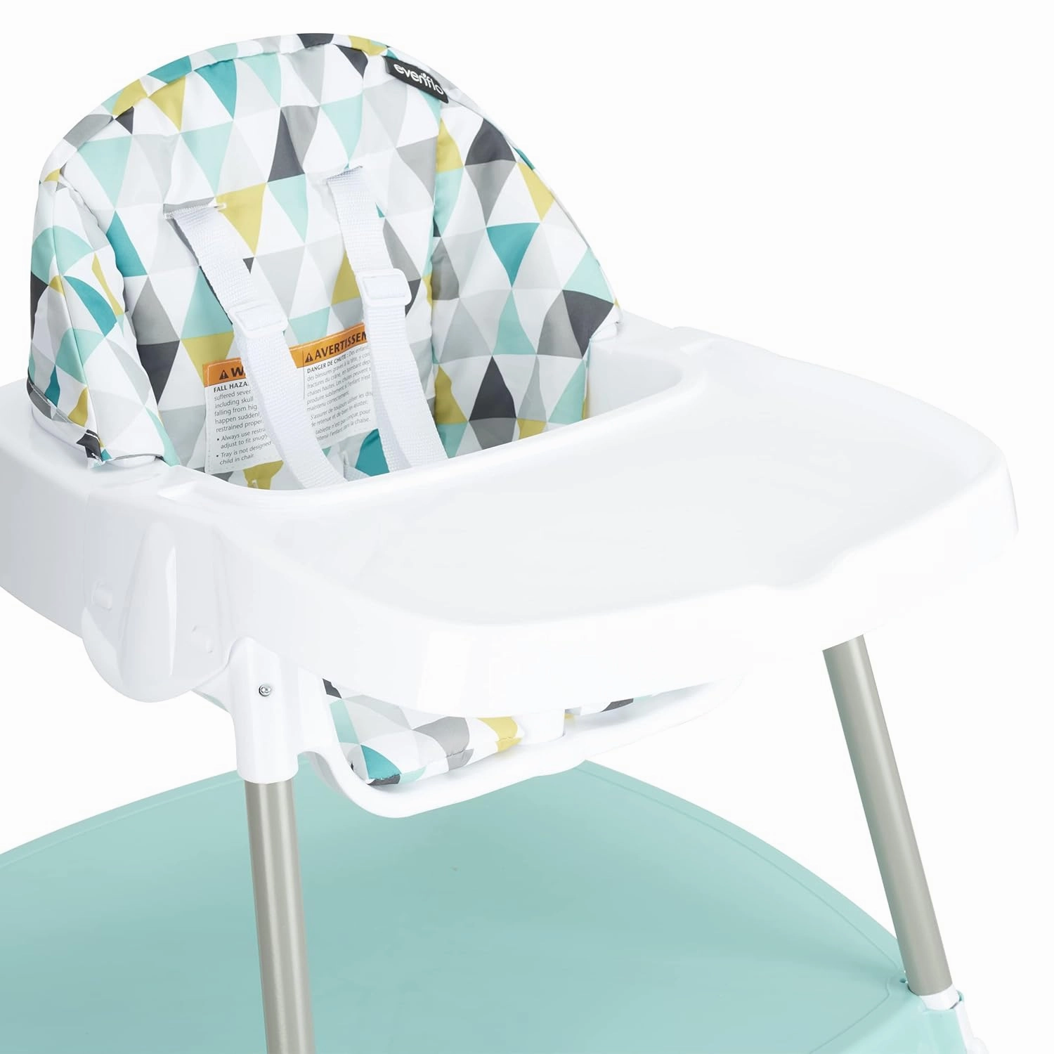 Evenflo 4-in-1 Eat & Grow Convertible High Chair, Polyester