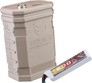 Evike Airsoft - EMG 1400rd LiPo-Powered Automatic Electric BB Speed Loader