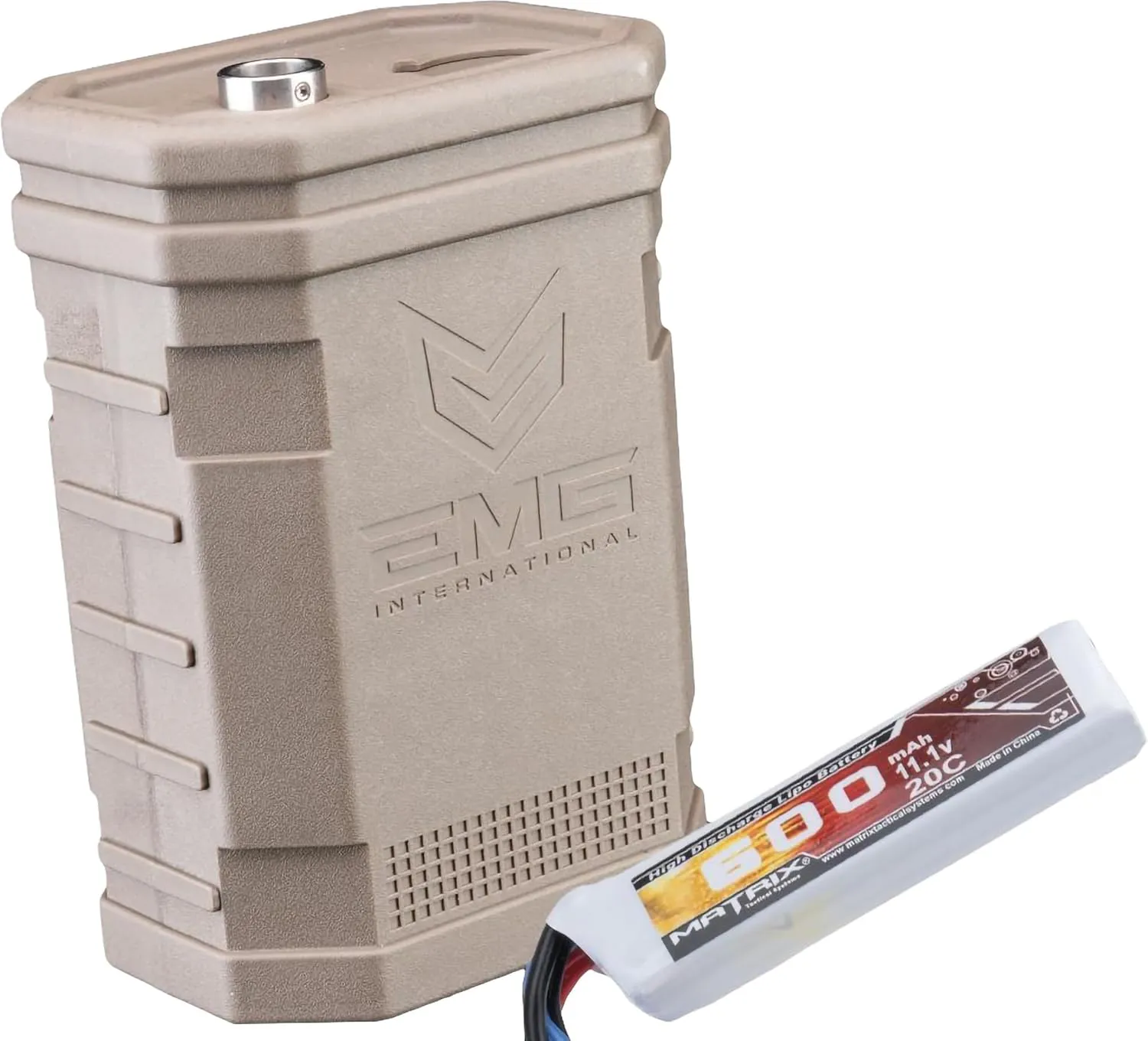 Evike Airsoft - EMG 1400rd LiPo-Powered Automatic Electric BB Speed Loader