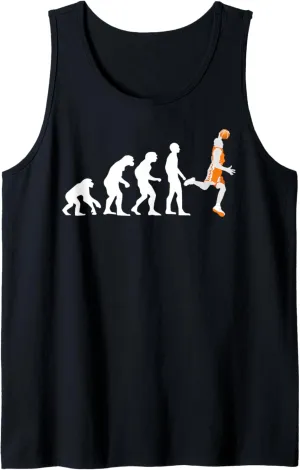 Evolution to Slam Dunk Basketball Fans Style Tank Top