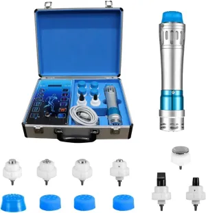 Extracorporeal Shockwave Therapy Machine for Joint Muscle Pain Relief for Elbows,Foot Strains,Focused Shock Wave Therapy Machine for Plantar Fasciitis Pain Relief for Home Use