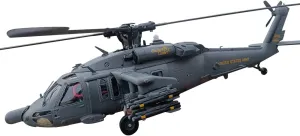 F09-H SH60 Seahawk RC Helicopter with Camera, Yu Xiang 2.4G 8CH Remote Control Aircraft, Dual Brushless Wingless, 6G/3D Stunt Copter Model for Adults-1:47 Scale (RTF Version/Grey)