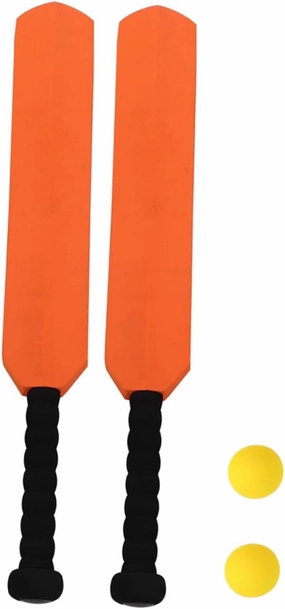 Family Stick Ball Set Child Portable Bat Beginner Bat Indoor/Enhance Parent-Child Bond