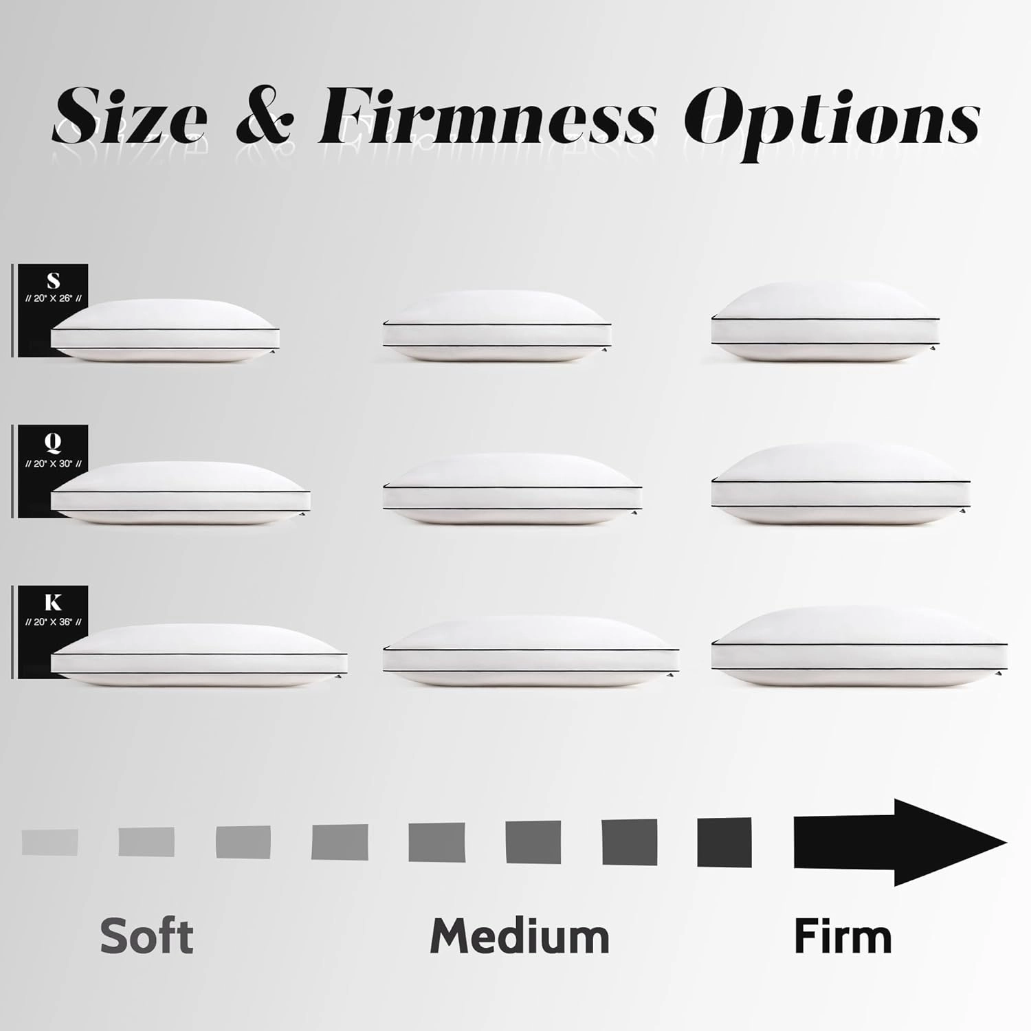 Feather Down Pillows Queen Size Set of 2 with Gusset, Luxury Hotel Collection Bed Pillow 2 Pack, Down Surrounded Gusseted Pillows for Sleeping, Soft Fluffy for Side, Back Sleepers 20x30 in.