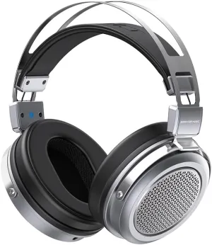 FiiO/JadeAudio JT1 Professional Studio Headphones for Recording Gaming Headset with Microphone, 50mm Diaphragms, Hi-Res Music Studio Headset