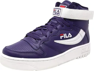 Fila Fx-100 Basketball Shoe - 11.5M - Pure Purple/White/Fila Red