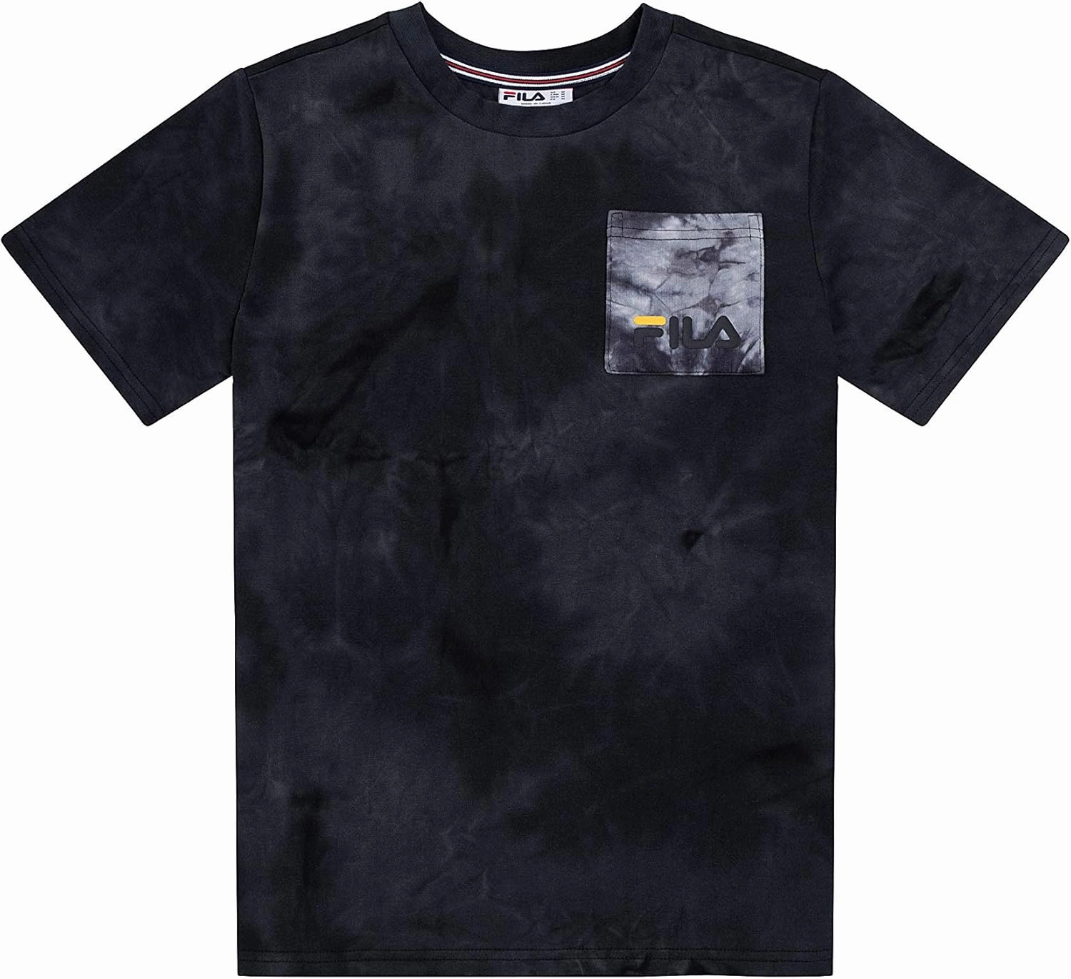 Fila Boys Classic Logo Short Sleeve Tee Shirt Top