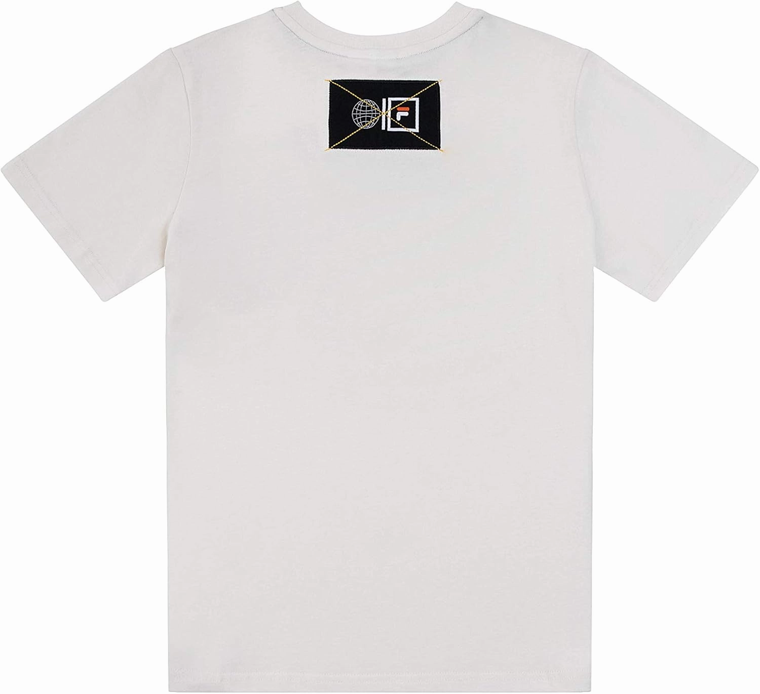 Fila Boys Classic Logo Short Sleeve Tee Shirt Top