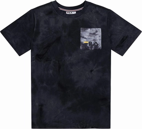 Fila Boys Classic Logo Short Sleeve Tee Shirt Top