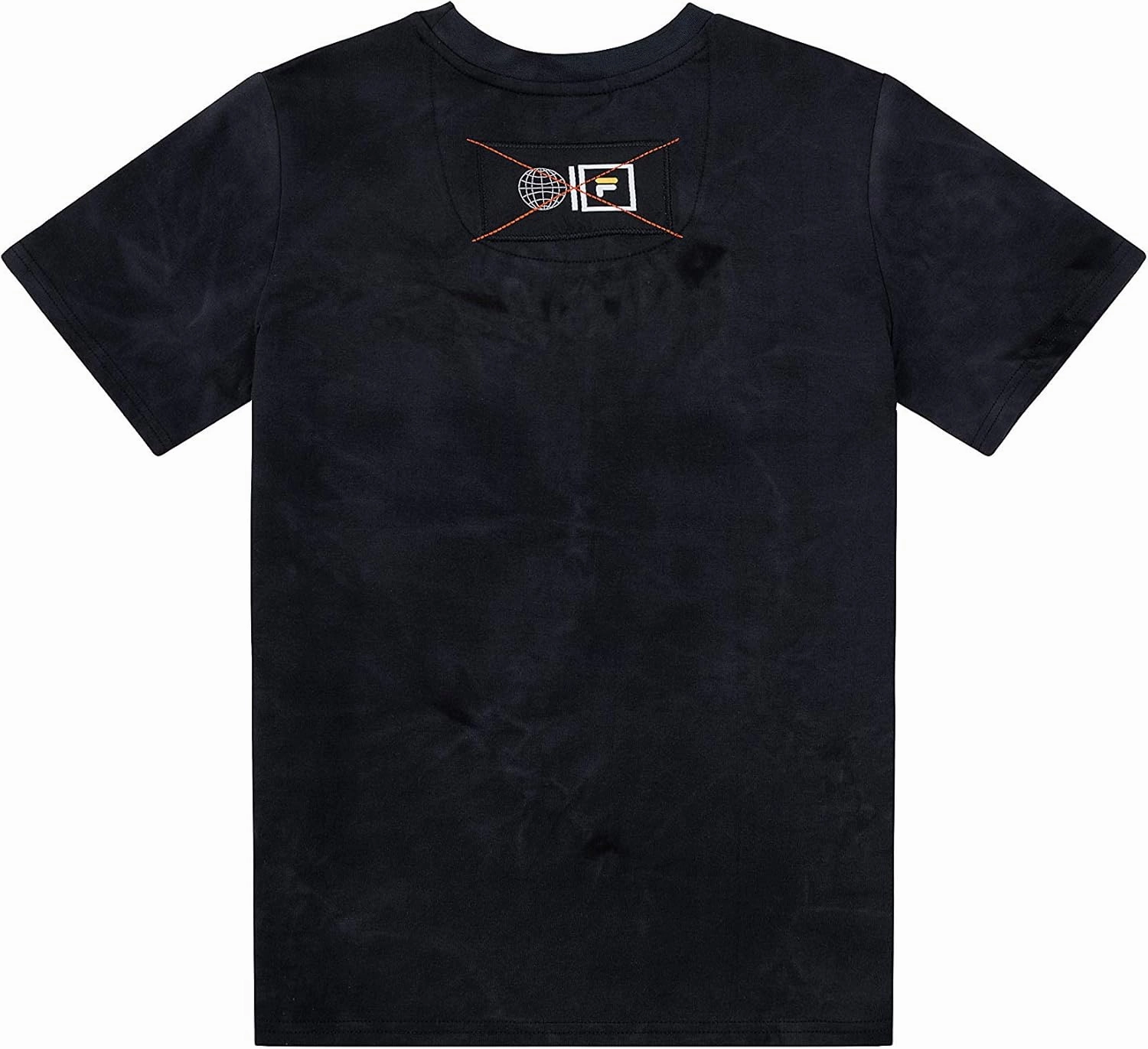 Fila Boys Classic Logo Short Sleeve Tee Shirt Top