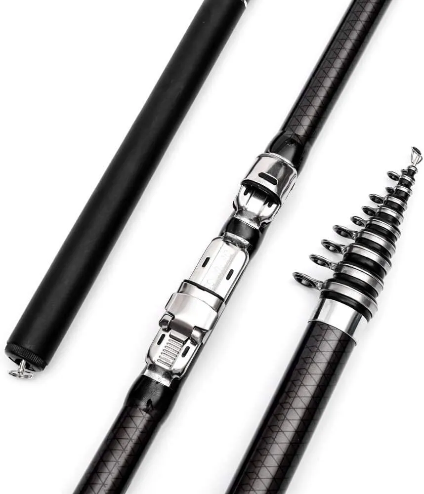 Fishing Rods Telescopic Carbon Fishing Rods Spinning Rods Sea Rods Telescopic Fishing Rods