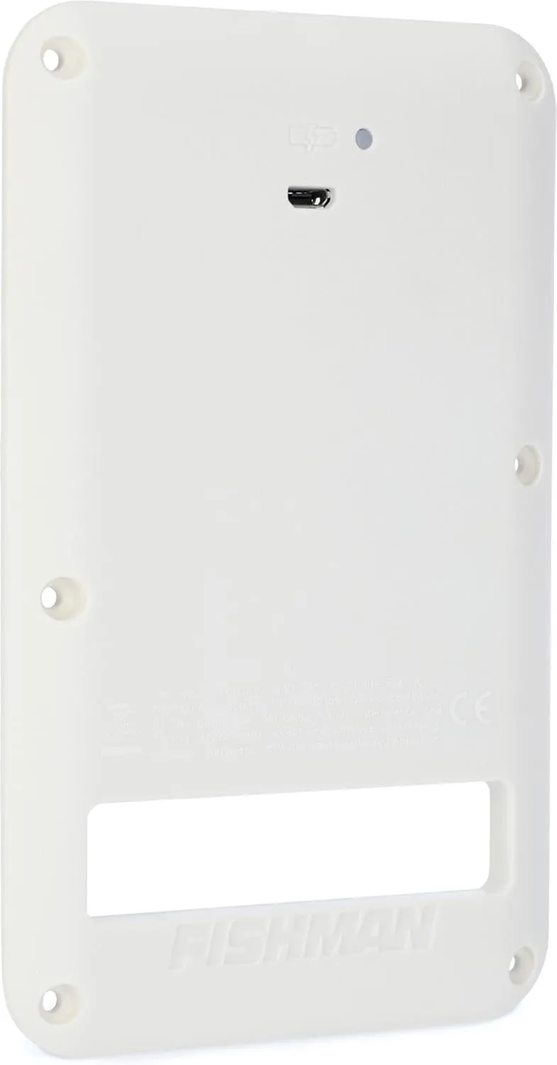 Fishman Fluence Strat Pickup Battery Pack - White