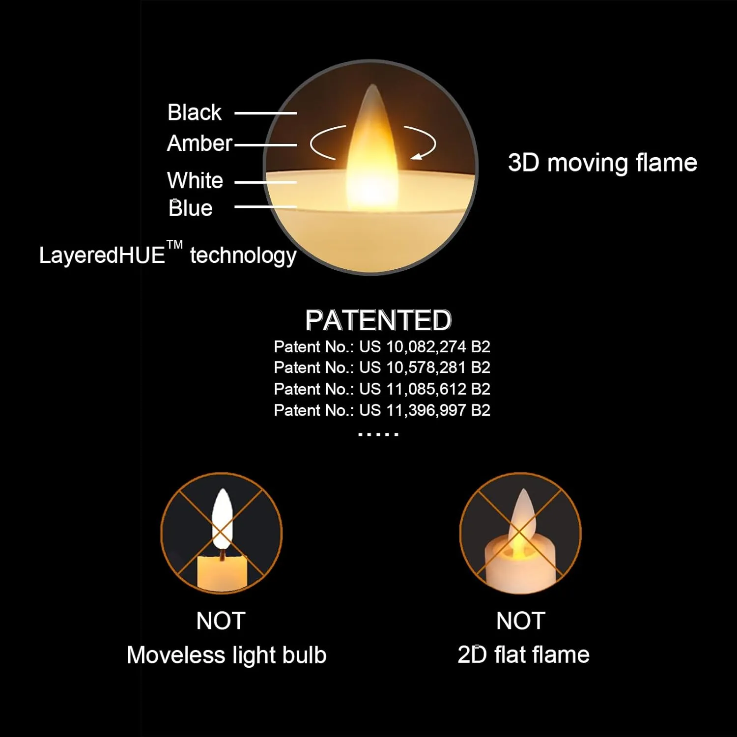 Flameless Pillar Candles Flickering with Remote Timer, Battery Operated LED Candles Up to 400 Hours, 3D Moving Flame Real Wax Candles, D4 x H6, Remote Included (Pink, 4in)