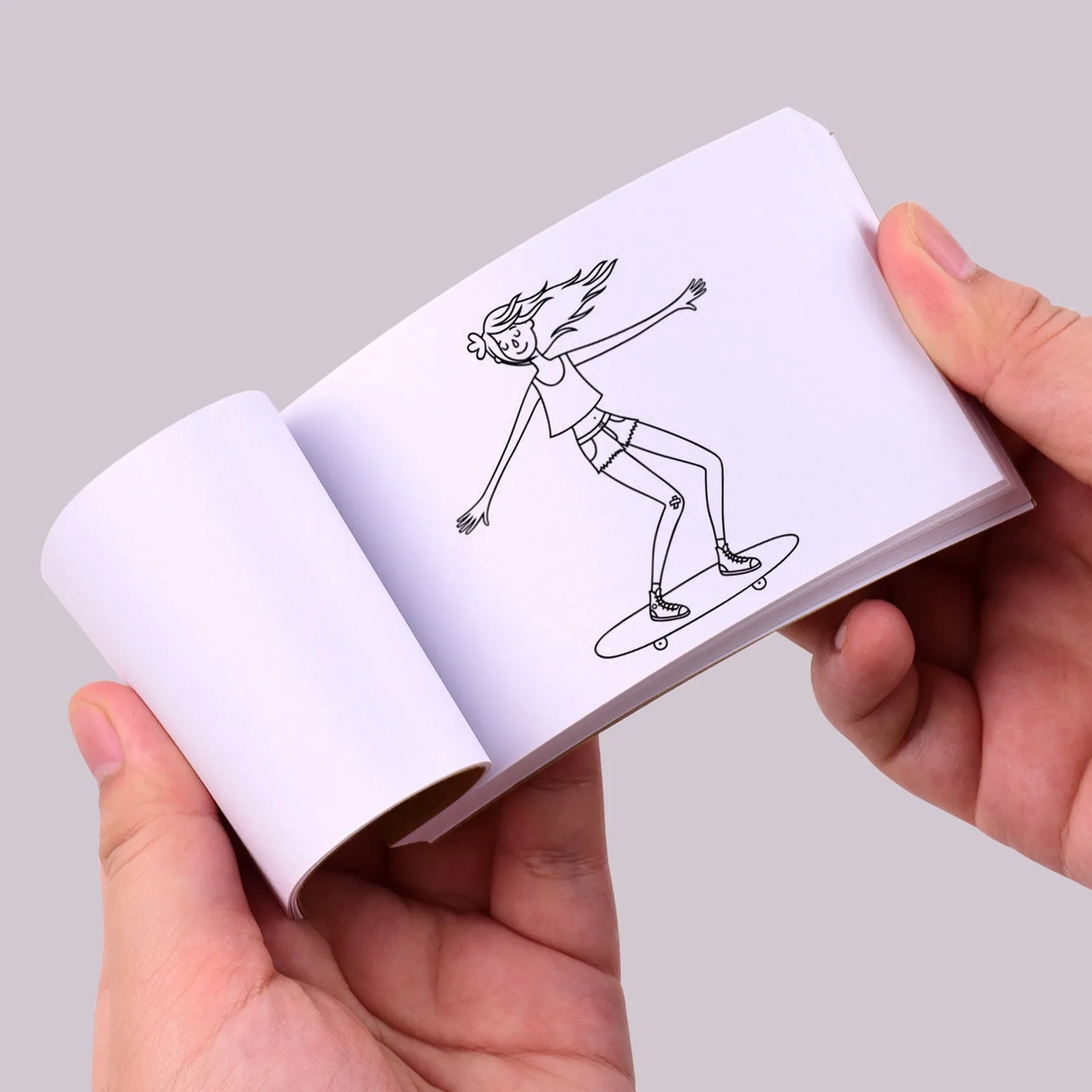 Flip Book Kit with Mini Light Pad for Drawing Tracing Animation Sketching