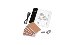 Flip Book Kit with Mini Light Pad for Drawing Tracing Animation Sketching