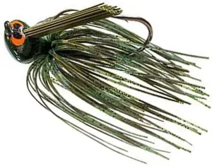 Flipping Jig 3/8 Oz Candy Craw Cross Eye Bass Bait Highly Efficient Lures for Various Kinds of Fish Jagg0le2347