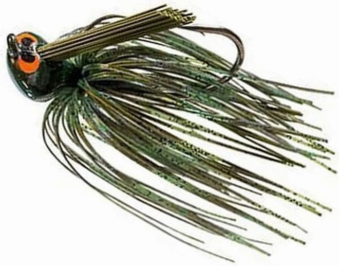 Flipping Jig 1/2 Oz Candy Craw Cross Eye Bass Bait Highly Efficient Lures for Various Kinds of Fish Jagg0le2338