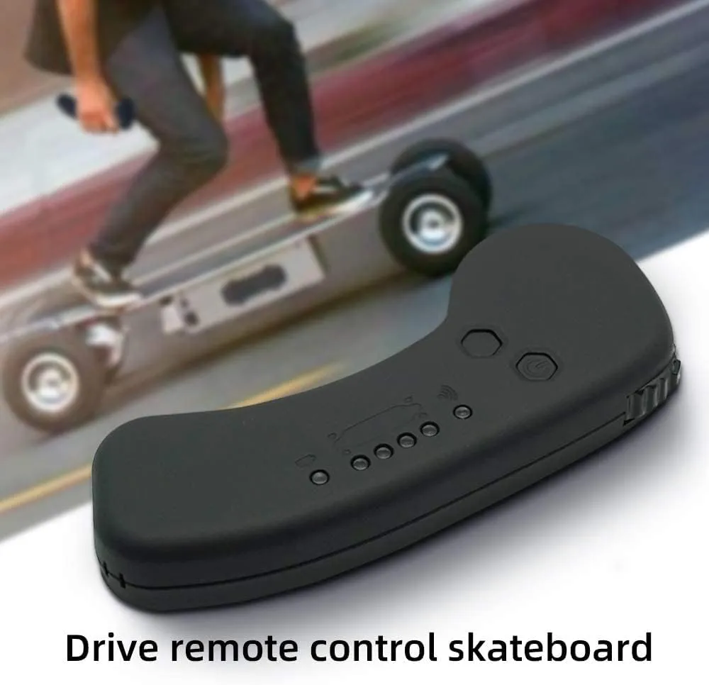Flipsky 2.4Ghz Remote VX1 for DIY Electric Skateboard/Long Board Remote Controller with Receiver Universal (V4 Version)