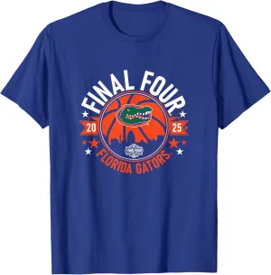 Florida Gators Basketball: 2025 Men's Final Four - NCAA T-Shirt