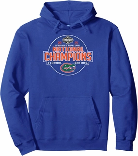 Florida Gators National Champs 2025 Men's Basketball Slam Pullover Hoodie