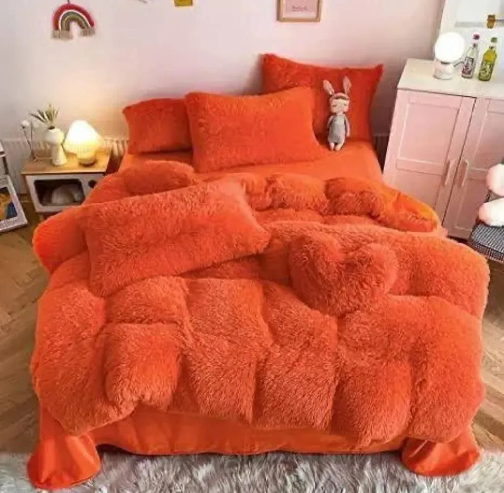 Fluffy Comforters