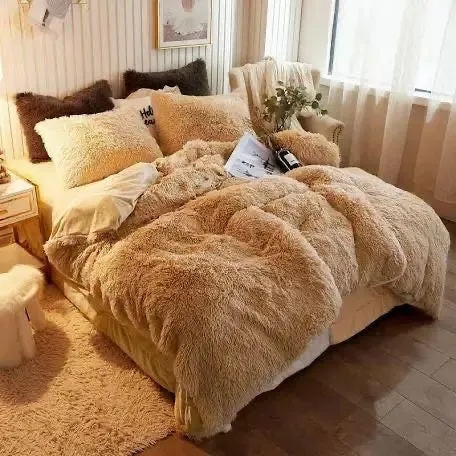 Fluffy Comforters