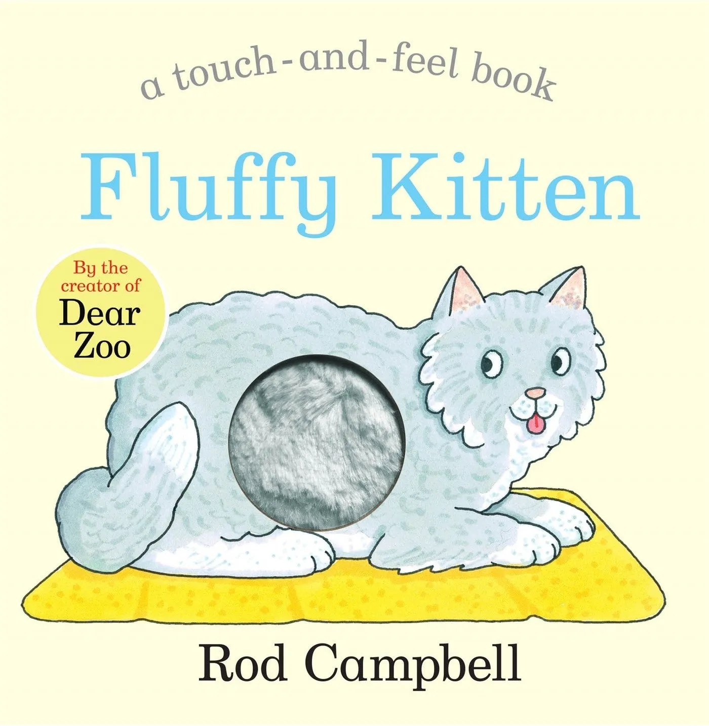 Fluffy Kitten [Board book] Rod Campbell