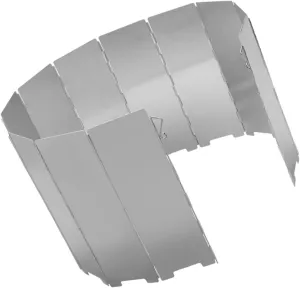 Foldable Camping Stove Windscreen Plate Wind Guard for Outdoor Cooking Lightweight Portable Design for BBQ Hiking Picnic and Camping Activities