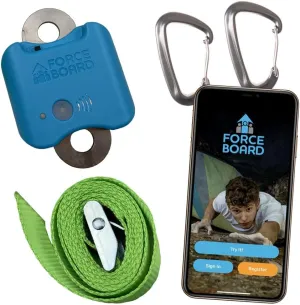 Force Board Portable Bluetooth Exercise Dynamometer for Isometric Strength Training