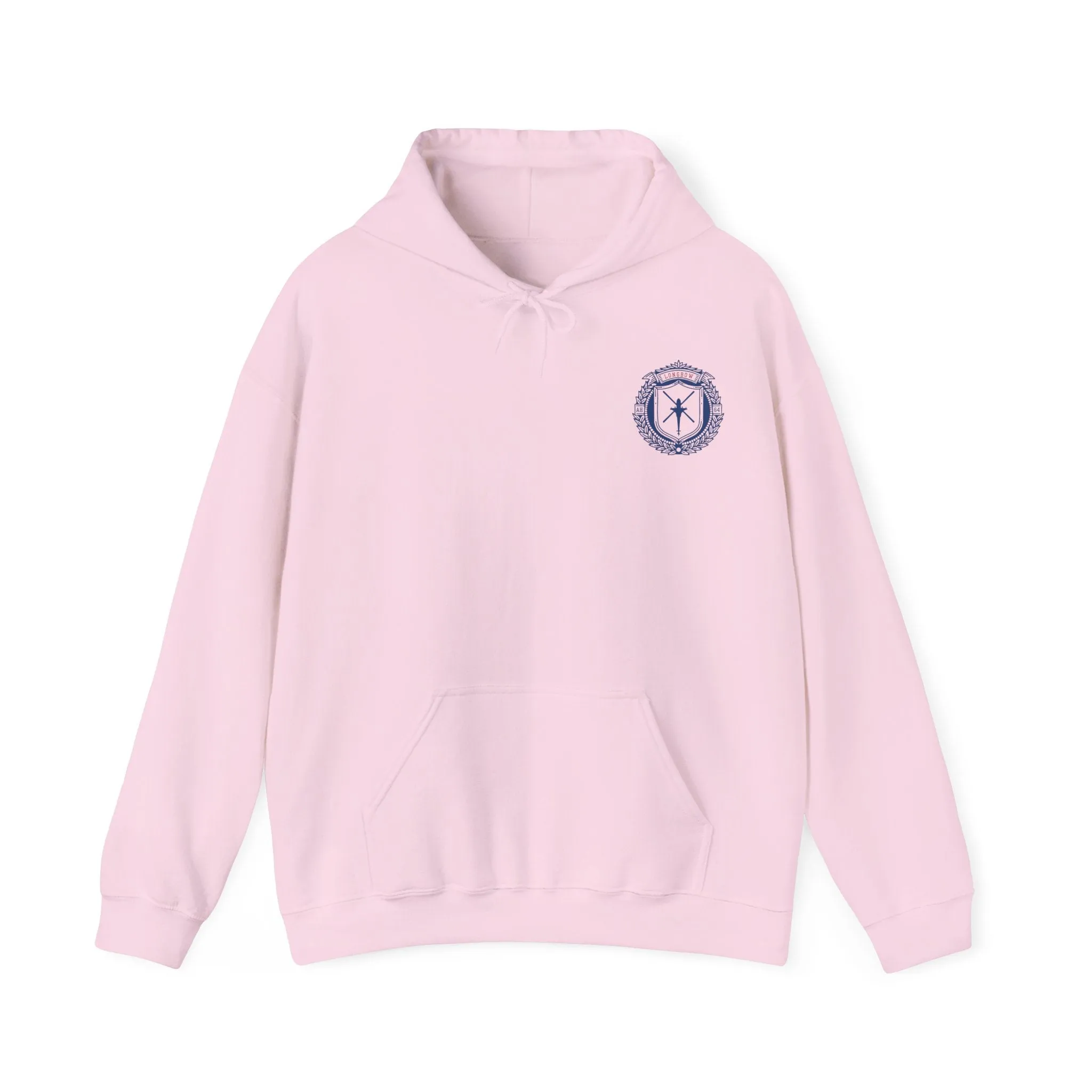 Fort Novosel Hellfire University Unisex Heavy Blend Hooded Sweatshirt