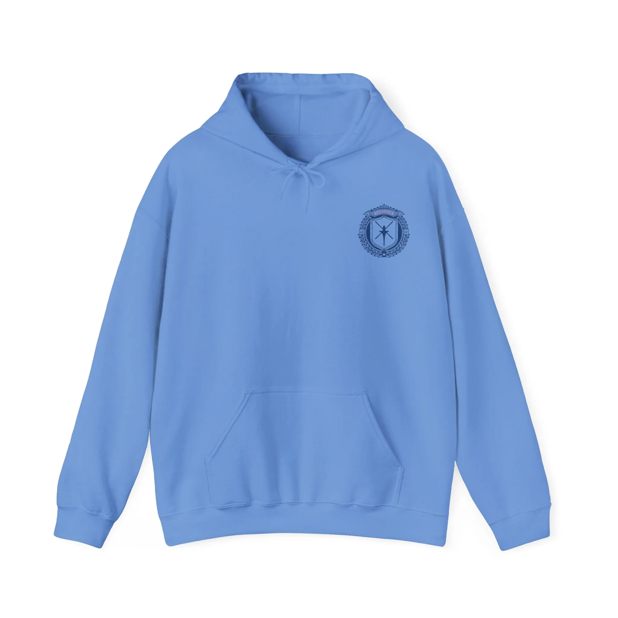 Fort Novosel Hellfire University Unisex Heavy Blend Hooded Sweatshirt