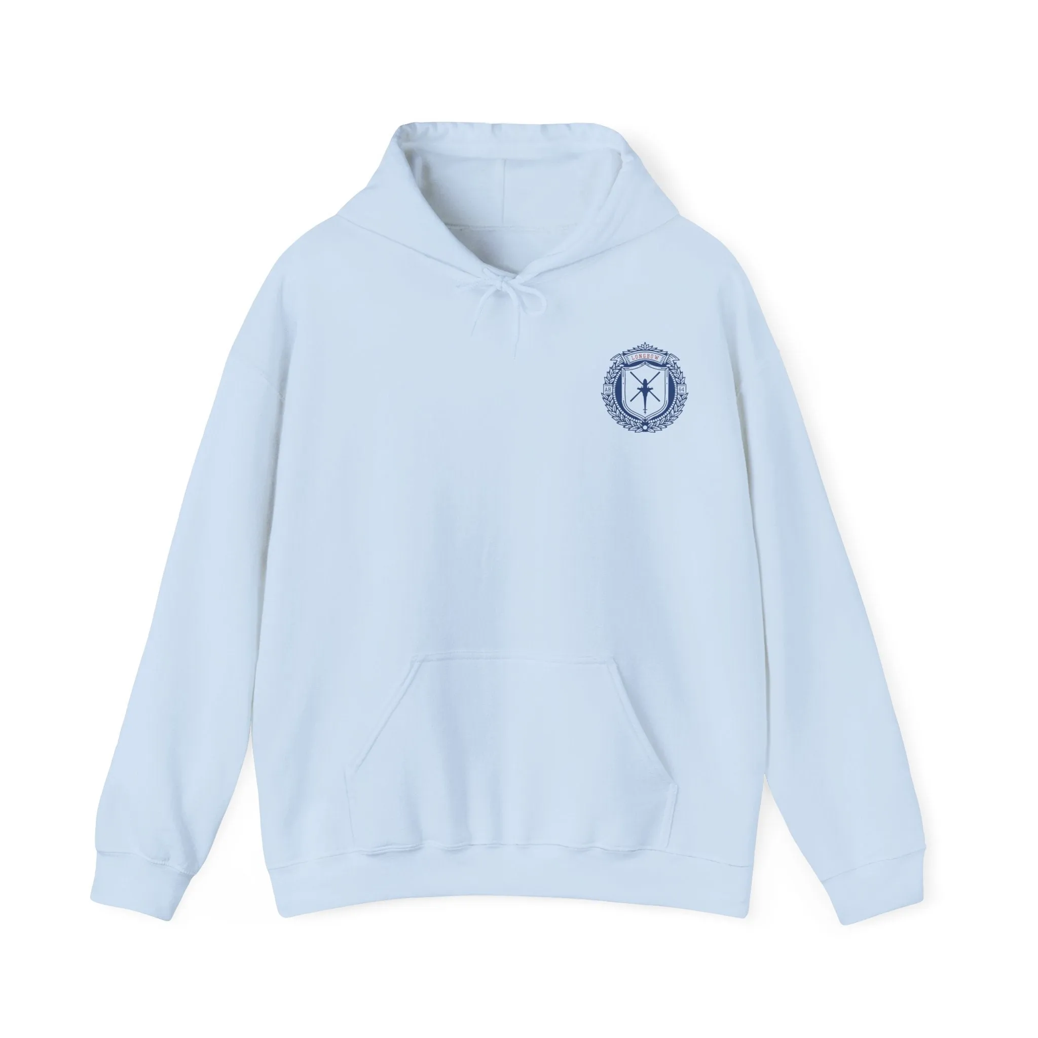 Fort Novosel Hellfire University Unisex Heavy Blend Hooded Sweatshirt