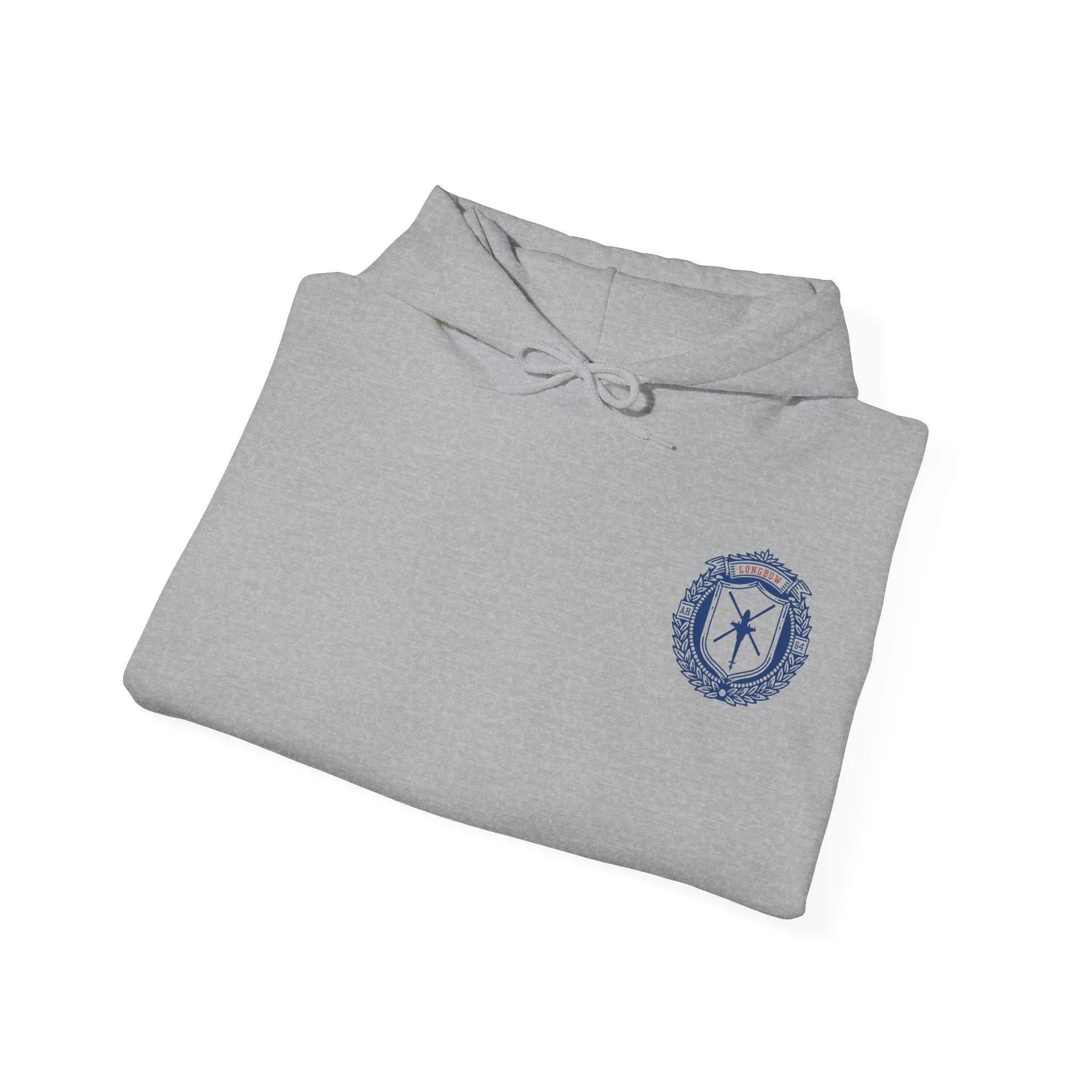 Fort Novosel Hellfire University Unisex Heavy Blend Hooded Sweatshirt