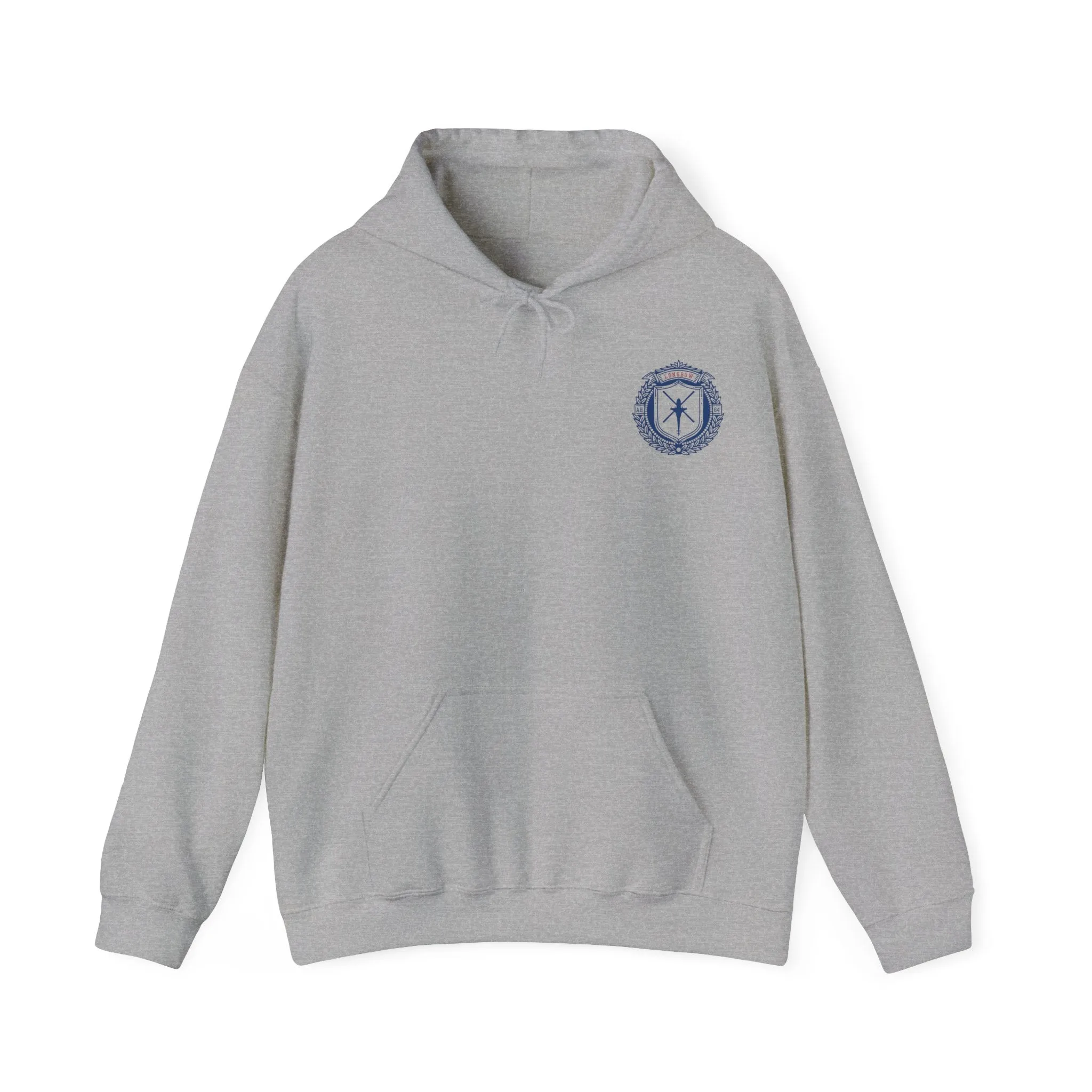 Fort Novosel Hellfire University Unisex Heavy Blend Hooded Sweatshirt