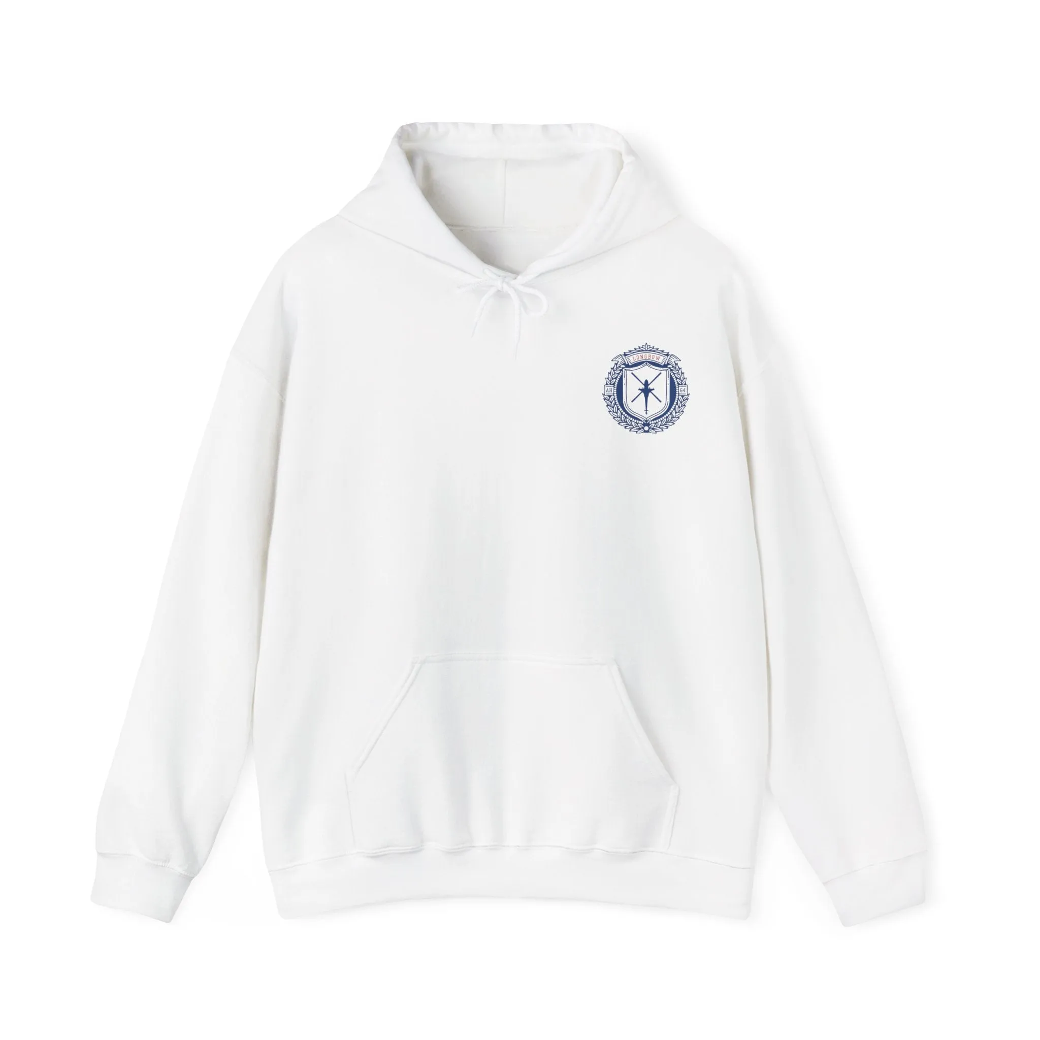 Fort Novosel Hellfire University Unisex Heavy Blend Hooded Sweatshirt