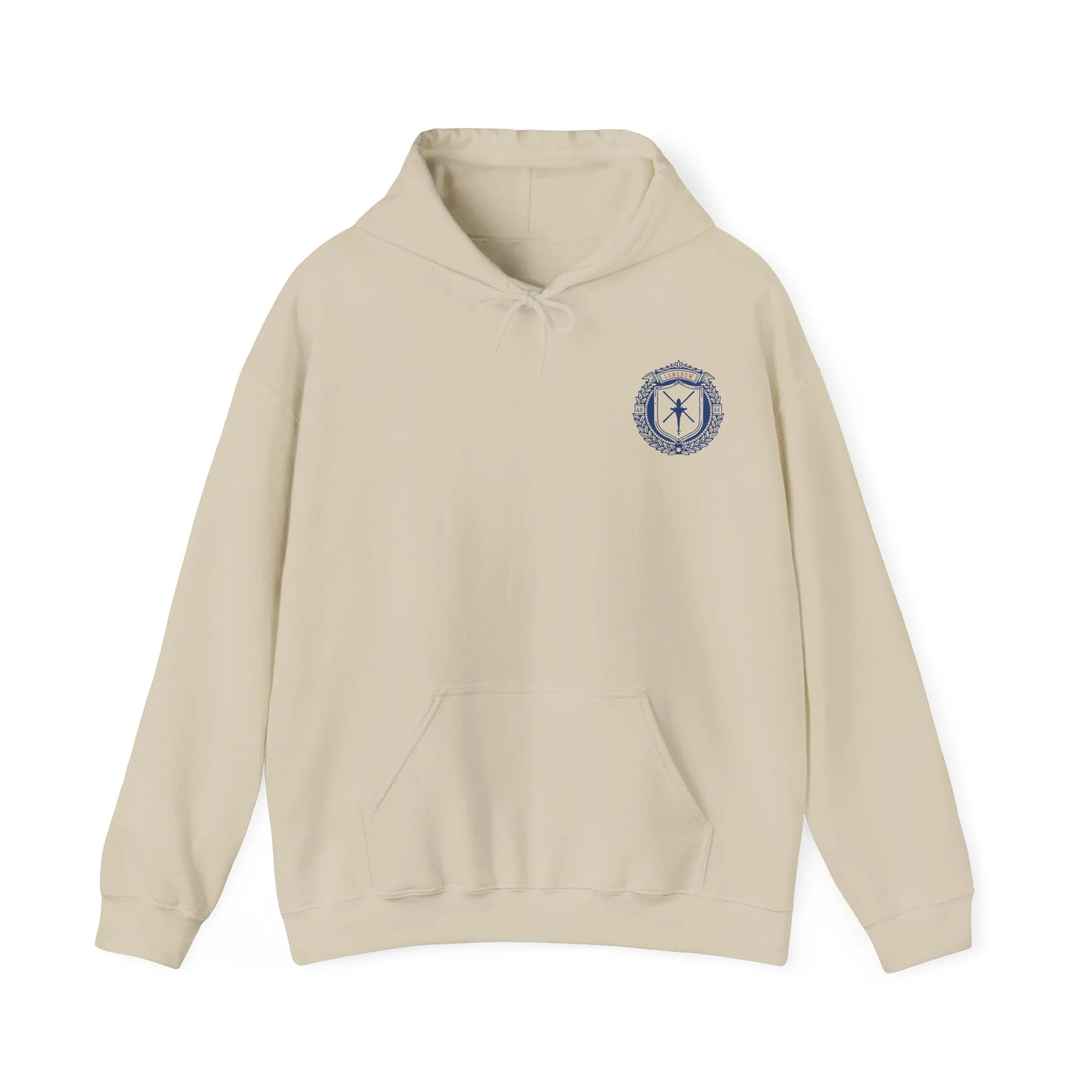 Fort Novosel Hellfire University Unisex Heavy Blend Hooded Sweatshirt