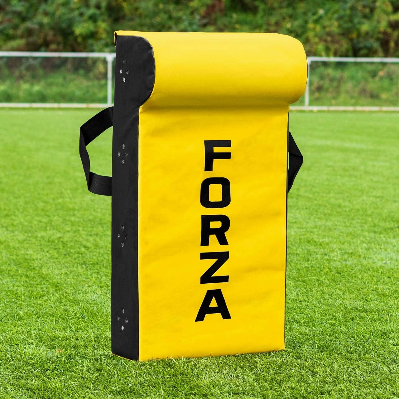 FORZA Rugby Rucking Pad with Top Wedge | Heavy-Duty Foam Tackle Shield – Training Equipment for Tackling & Ruck Drills