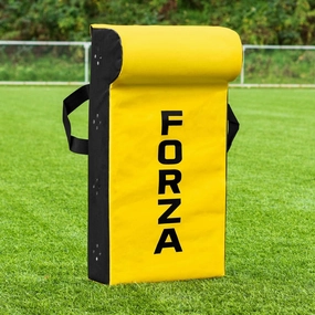 FORZA Rugby Rucking Pad with Top Wedge | Heavy-Duty Foam Tackle Shield – Training Equipment for Tackling & Ruck Drills