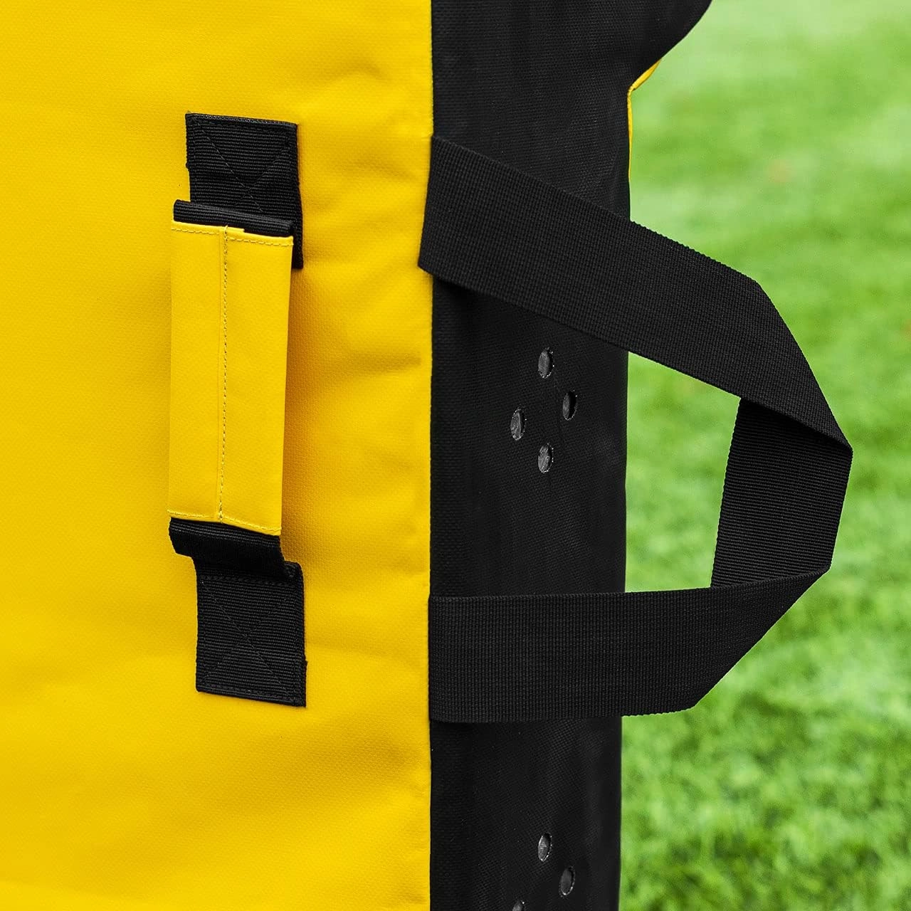 FORZA Rugby Rucking Pad with Top Wedge | Heavy-Duty Foam Tackle Shield – Training Equipment for Tackling & Ruck Drills