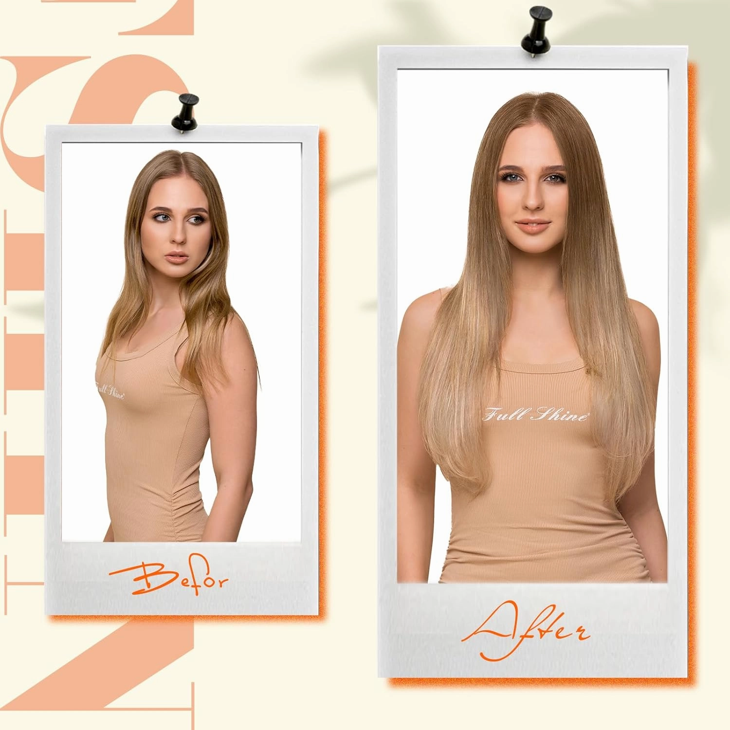 Fshine Invisible Wire Hair Extensions Real Human Hair Ash Blonde Highlighted Bleach Blonde Fish Line Layered Wire Human Hair Extensions Secret Extensions One Piece Clip in Hair Extensions 12Inch 70G