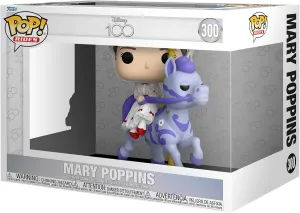 Funko POP! Disney: Disney 100 - Mary Poppins - Collectable Vinyl Figure - Gift Idea - Official Merchandise - for Kids & Adults - Movies Fans - Model Figure for Collectors and Display